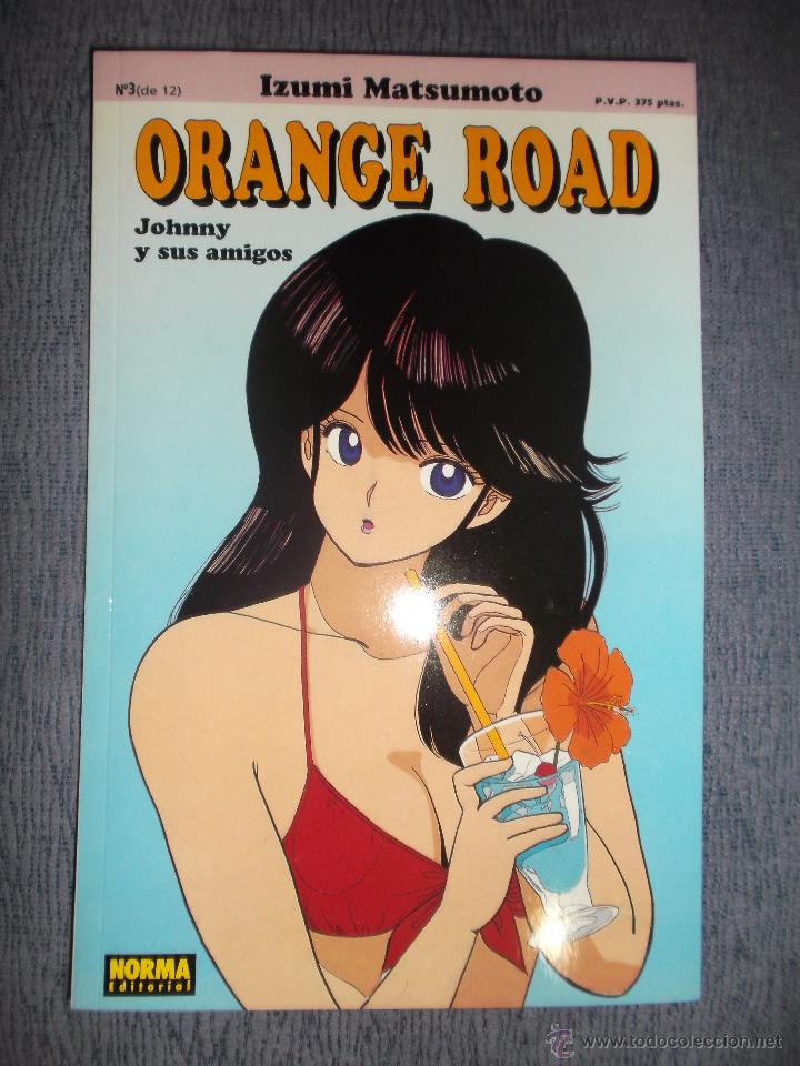 Kimagure Orange Road (Johnny y sus amigos) (Comic-books)