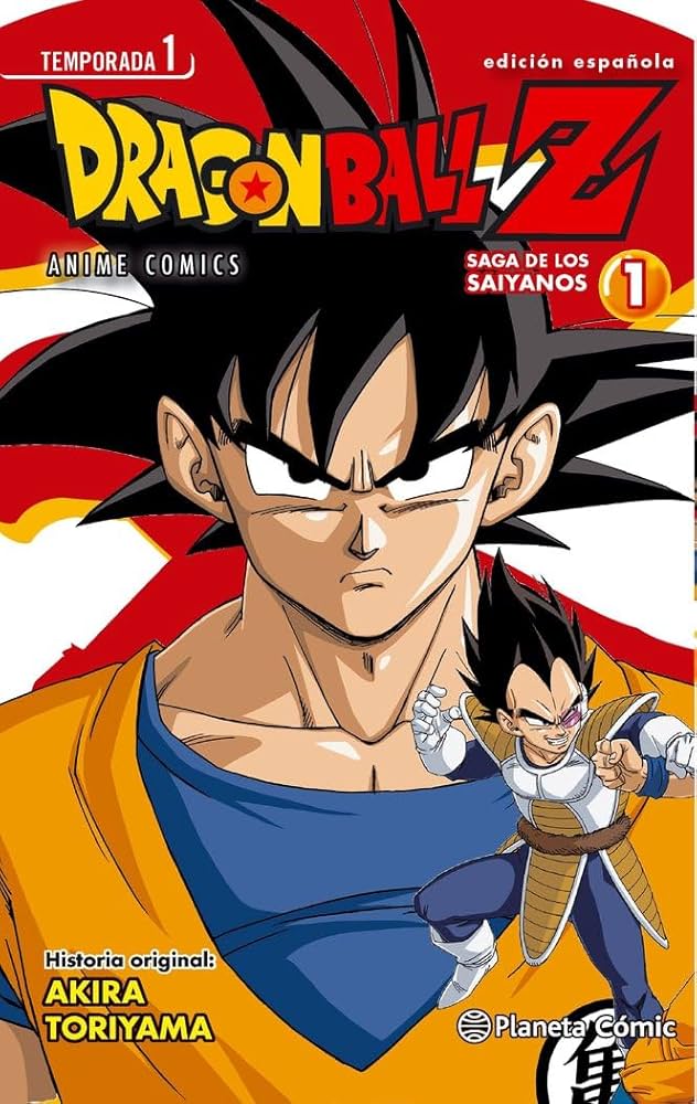 Dragon Ball Z - Anime Comic (1ª Parte)