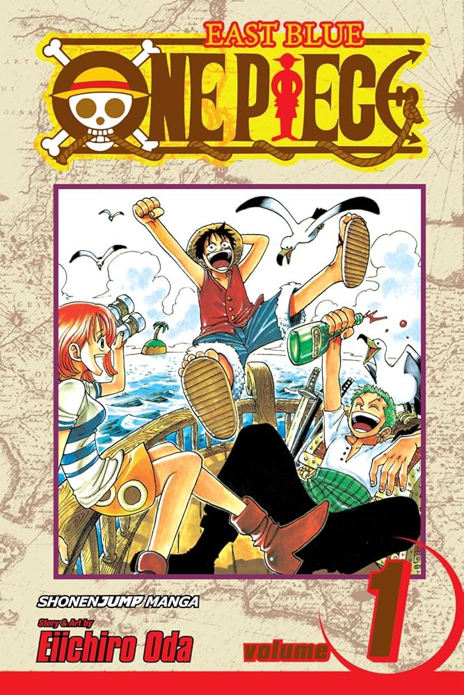 One Piece (Comic-books)