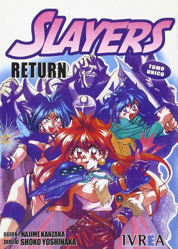 Slayers Return