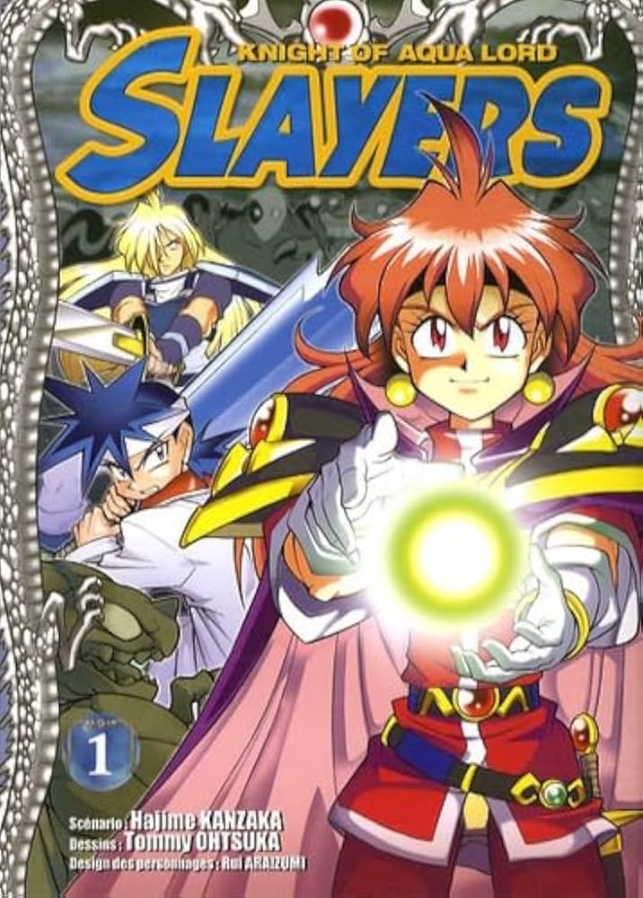 Slayers: Knight of Aqua Lord