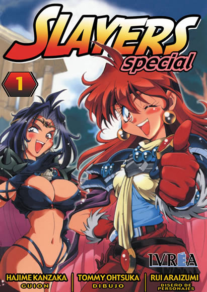 Slayers Special