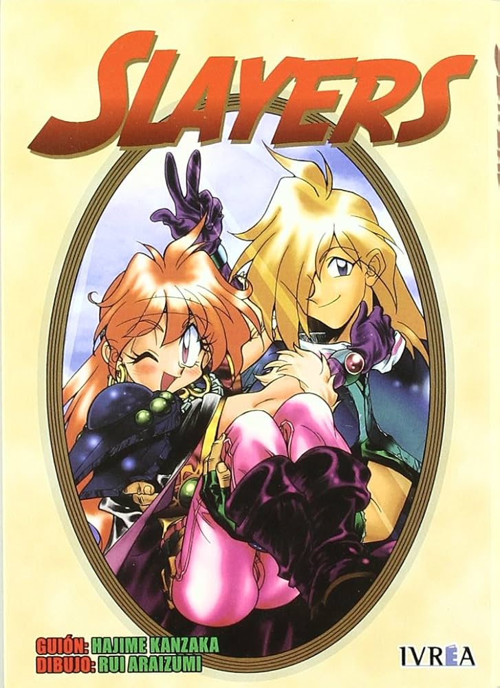 Slayers: Reena y Gaudy