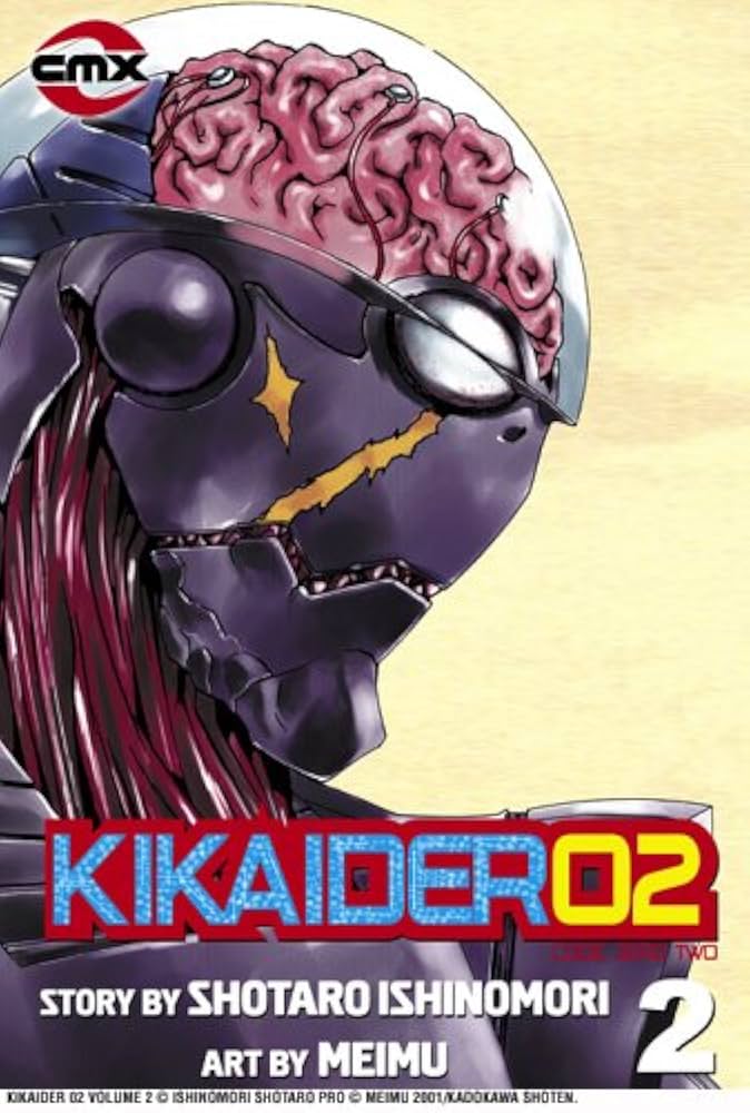Kikaider Code 02