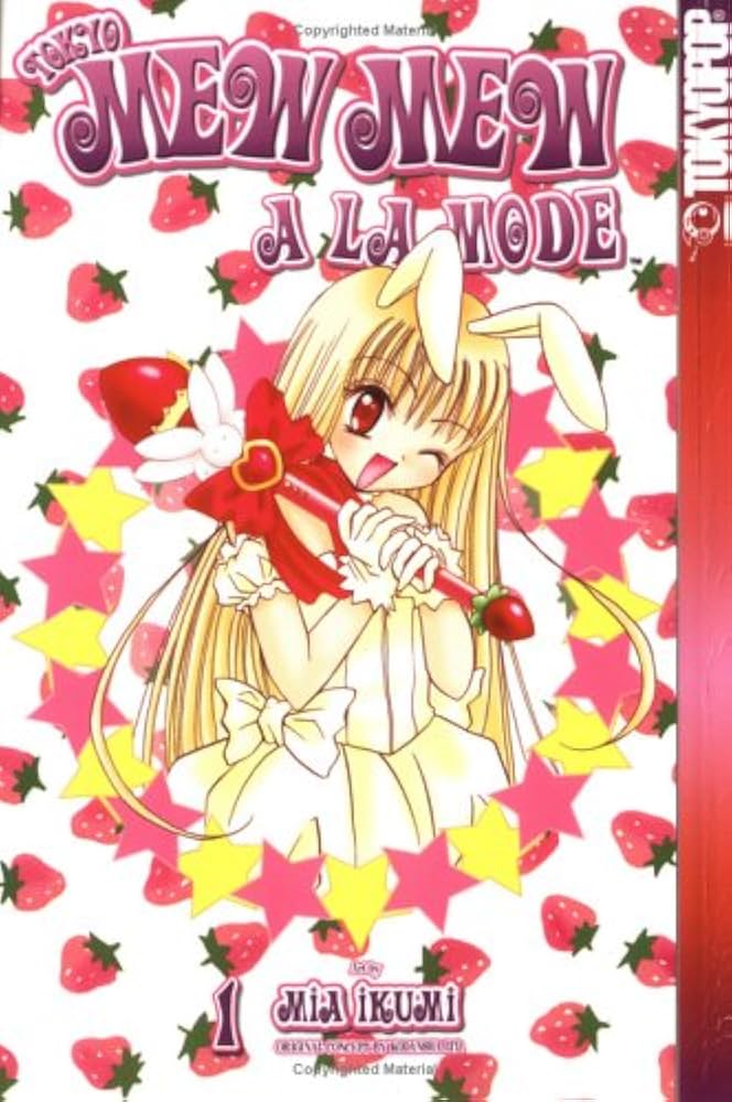 Tokyo Mew Mew à la Mode