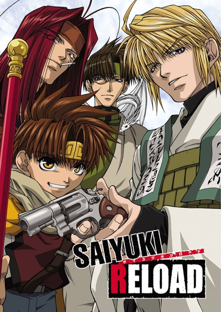 Saiyuki Reload