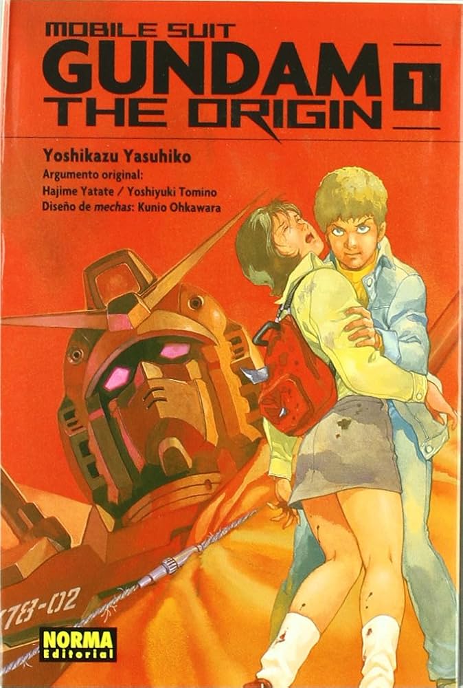 Mobile Suit Gundam: The Origin