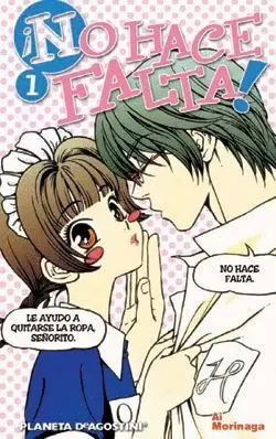 ¡No hace falta!