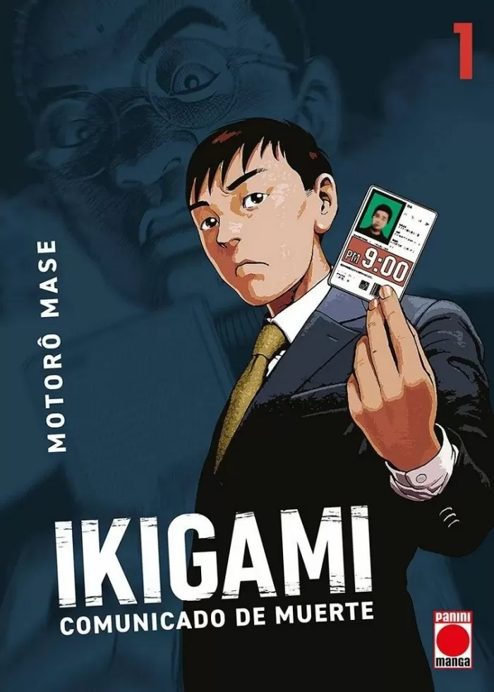 Ikigami, Comunicado de Muerte