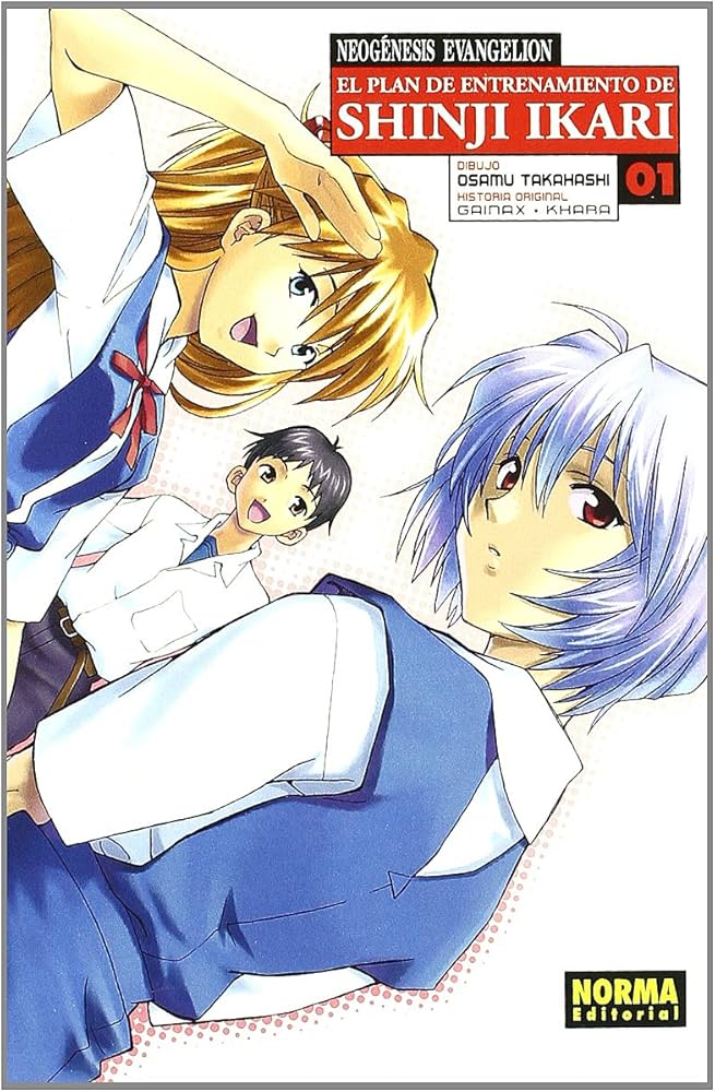 Neogénesis Evangelion: El Plan de Entrenamiento de Shinji Ikari
