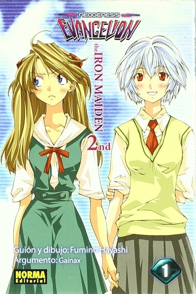 Neogénesis Evangelion: The Iron Maiden 2nd