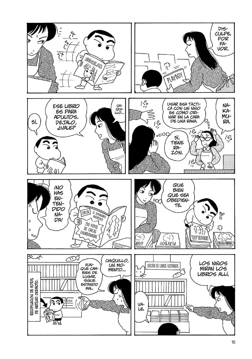 Shin-Chan (Tomos Apaisados)