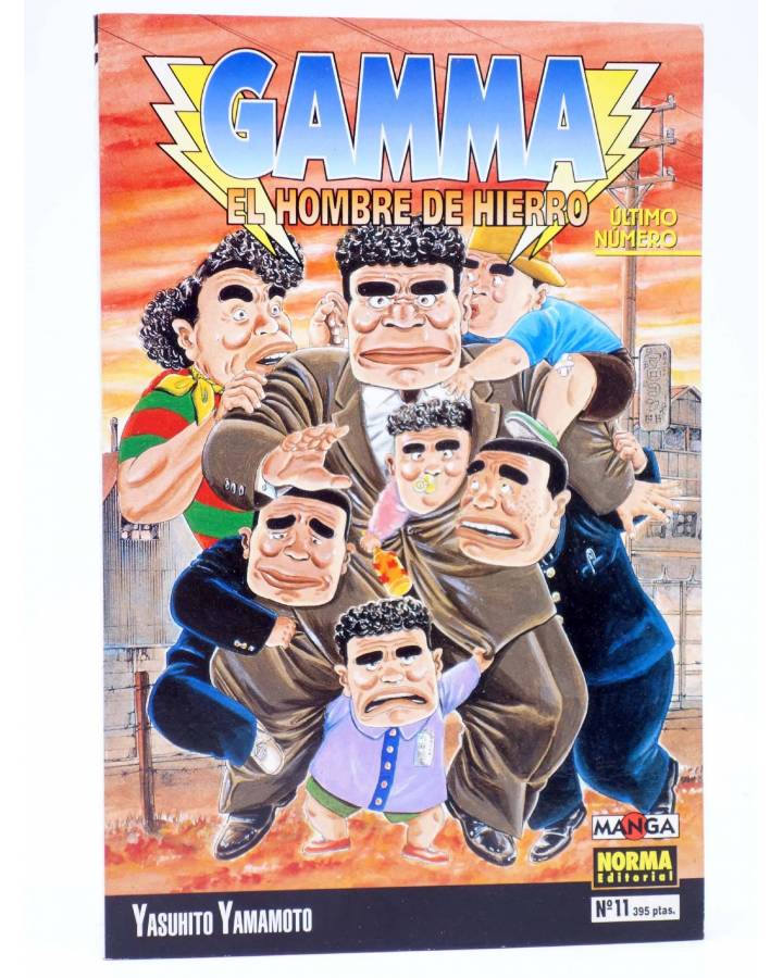 Gamma, El Hombre de Hierro