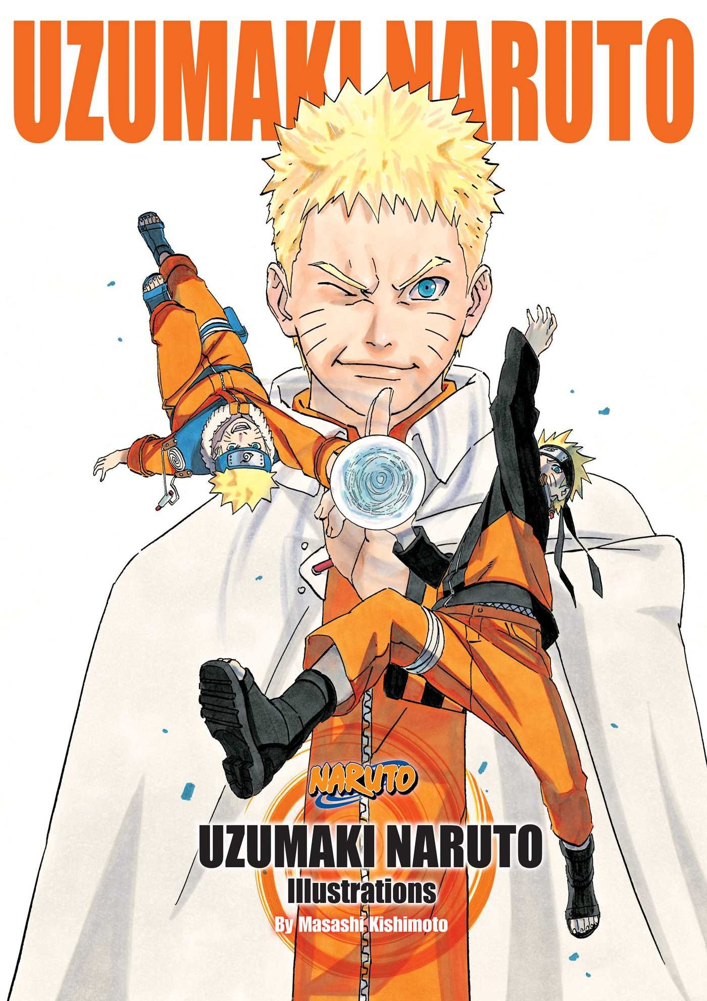 Uzumaki, Libro de Ilustraciones de Naruto