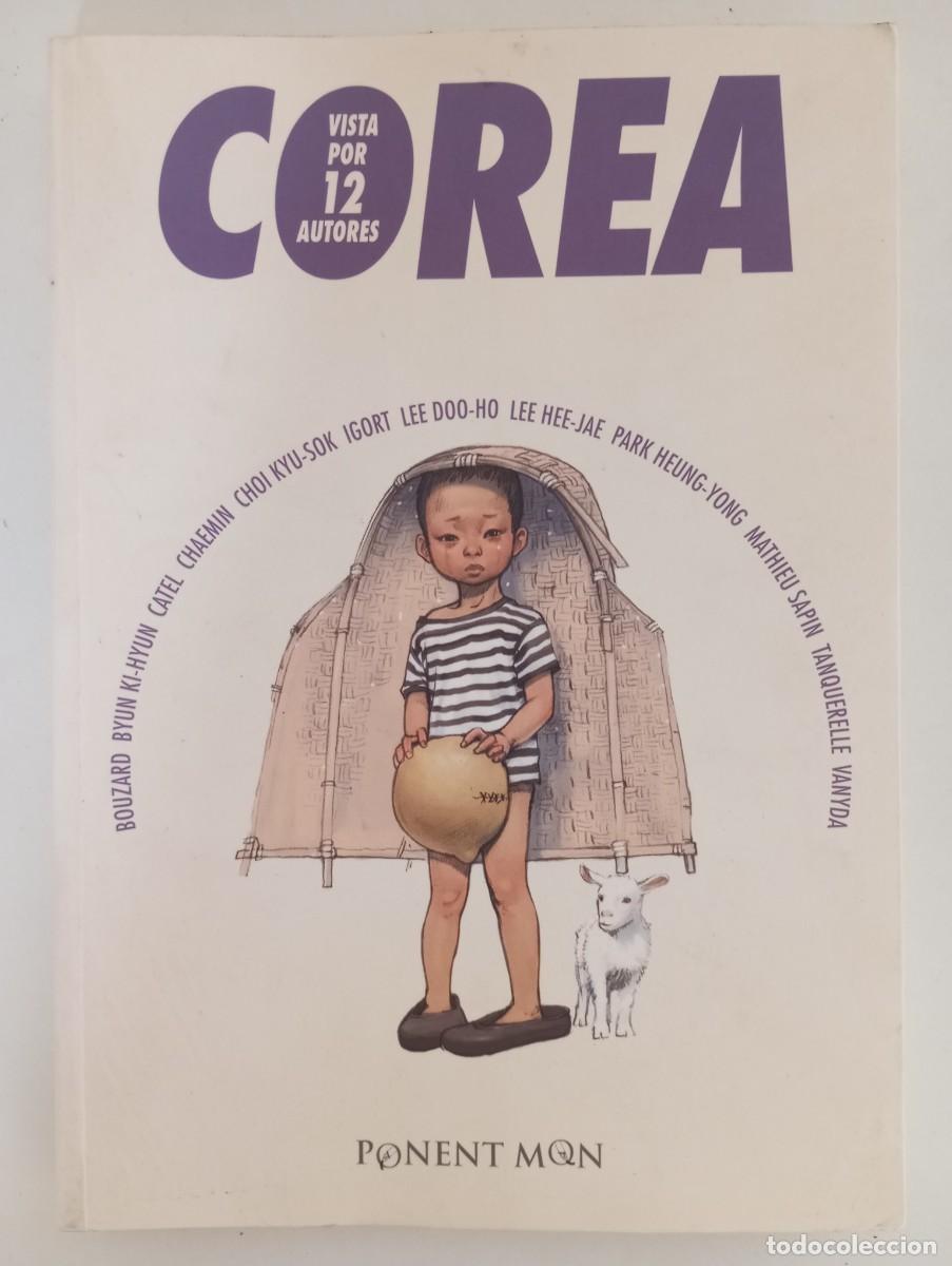 Corea visto por 12 autores