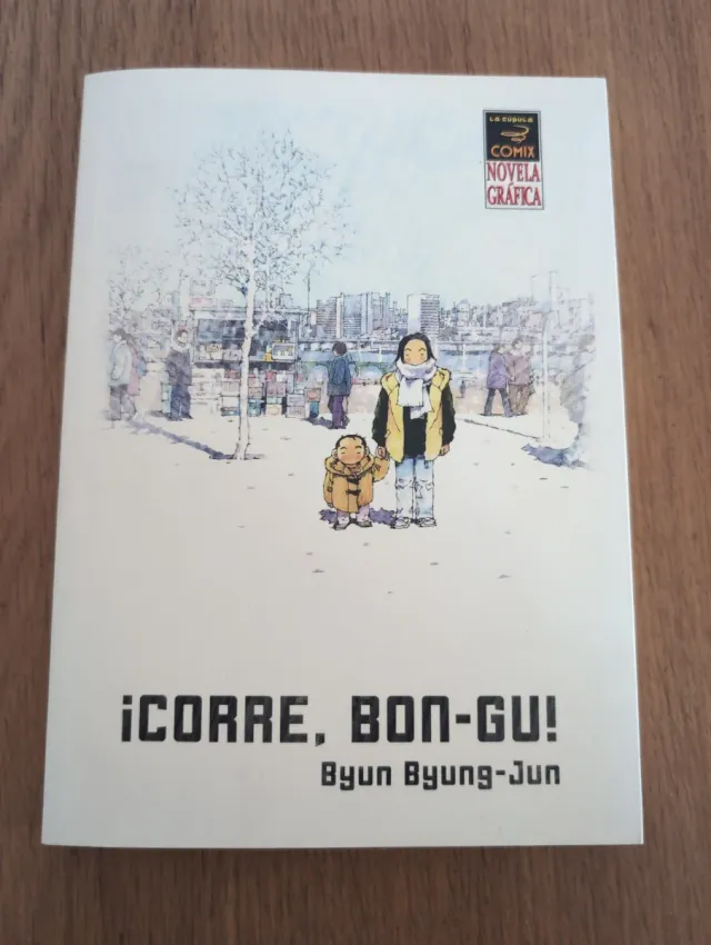 ¡Corre, Bon-Gu!