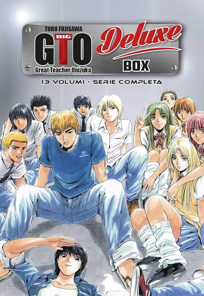 GTO Great Teacher Onizuka (Deluxe Box Edition)
