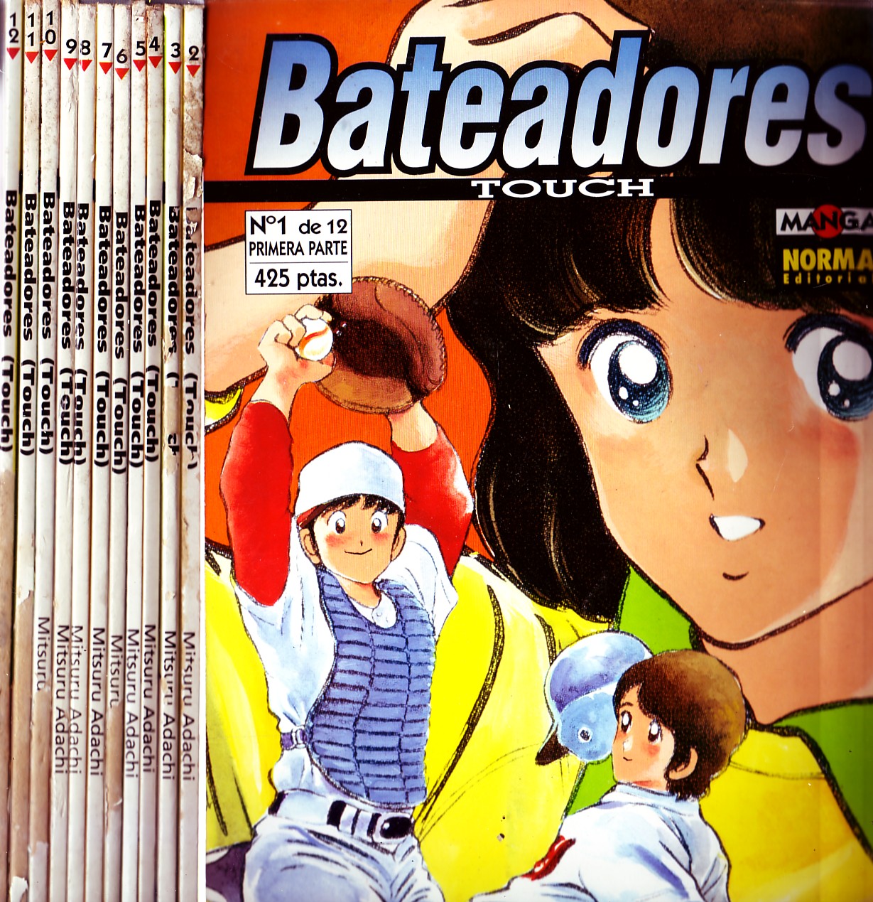 Bateadores, Touch (Comic-books)
