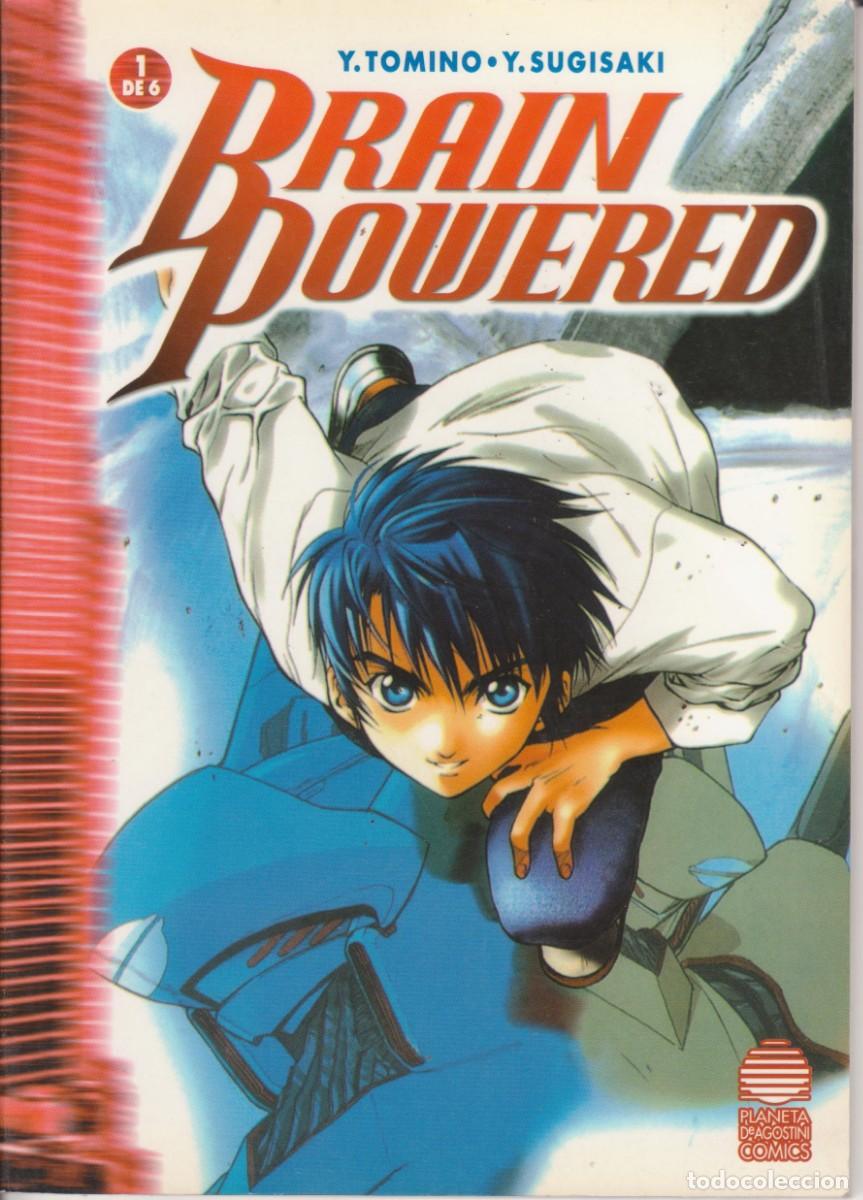 Brain Powered (Biblioteca Manga)