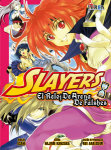 Slayers: El Reloj de
Arena de Falshes
