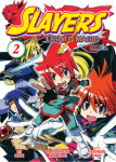 Slayers:
Light Magic nº2