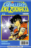 Los Caballeros 
del Zodíaco nº2