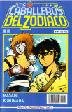 Los Caballeros 
del Zodíaco nº4