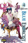 Blue Exorcist nº4