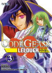 Code Geass: Lelouch 
el de la Rebelión nº3