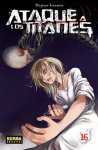Ataque a los Titanes nº16