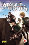 Ataque a los Titanes nº18