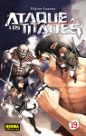 Ataque a los Titanes nº19