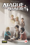 Ataque a los Titanes nº24