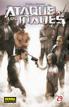 Ataque a los Titanes nº29