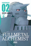 FullMetal Alchemist nº2