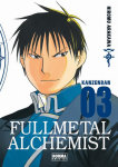 FullMetal Alchemist nº3