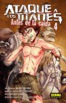 Ataque a los Titanes: 
Antes de la caída nº4