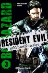 Resident Evil: 
Marhawa Desire nº3