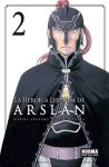 La Heroica Leyenda 
de Arslan nº2
