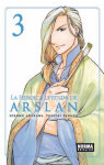 La Heroica Leyenda 
de Arslan nº3