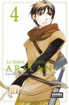 La Heroica Leyenda 
de Arslan nº4