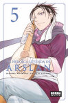 La Heroica Leyenda 
de Arslan nº5