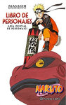 Naruto - Guía Oficial 
de Personajes nº3 Libro de Personajes