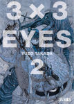 3x3 Eyes nº2