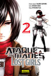 Ataque a los Titanes: 
Lost Girls nº2