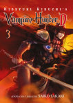 Vampire Hunter D nº3