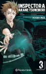 Psycho Pass: Inspectora 
Akane Tsunemori nº3