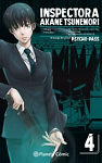 Psycho Pass: Inspectora 
Akane Tsunemori nº4