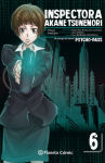 Psycho Pass: Inspectora 
Akane Tsunemori nº6
