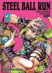 JoJo's Bizarre Adventure 
Steel Ball Run nº3